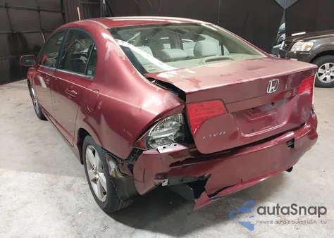 2006 Honda Civic Ex из США, поврежденный, VIN 1HGFA16846L127451